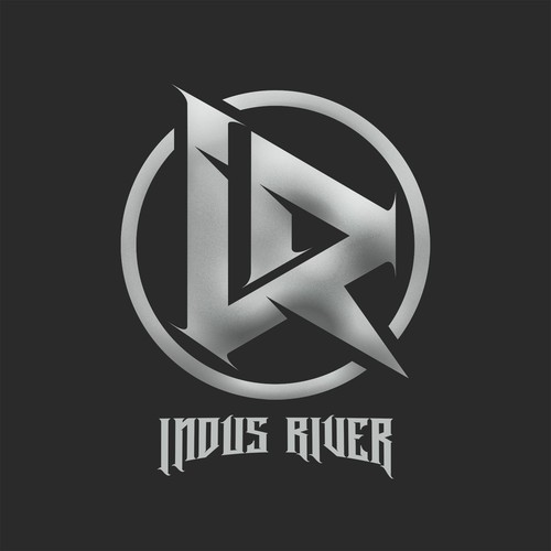 Indus River Metalcore Band Logo! Diseño de susa75