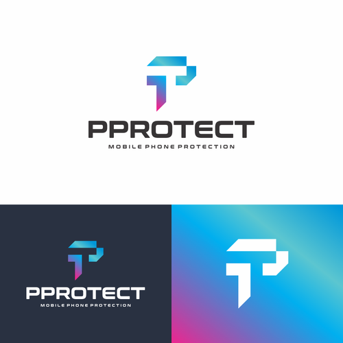 PPROTECT (Phone protect logo) (mobile cases and screen protectors) Design by Nirvana666