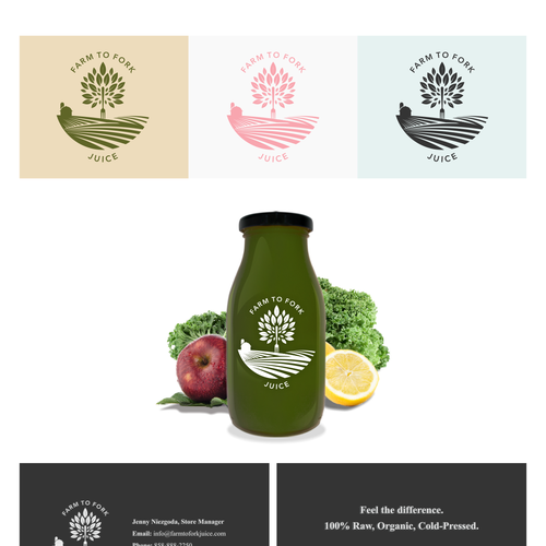 F2F Logo Revision Design by esfanta