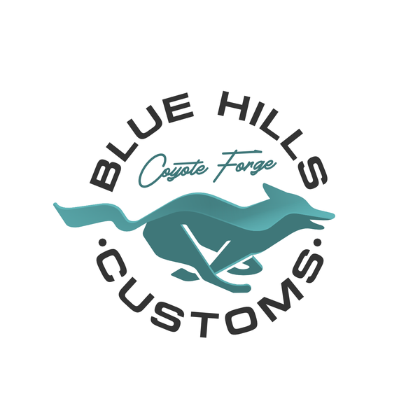 BLUE HILLS CUSTOMS at Coyote Ridge : Born in the Hills. Built for the Horizon.