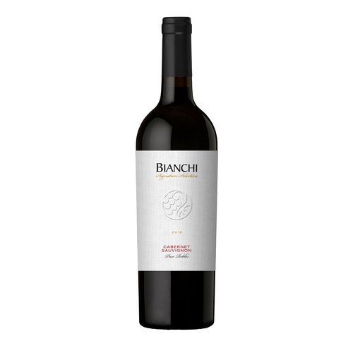 Bianchi Wine Label Design by nestorson