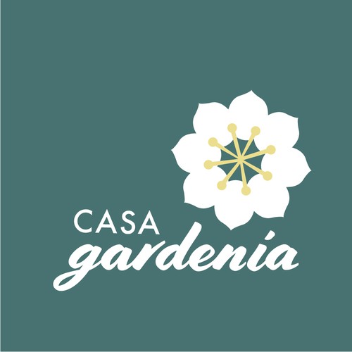 Casa Gardenia Logo Design by stephanie.design