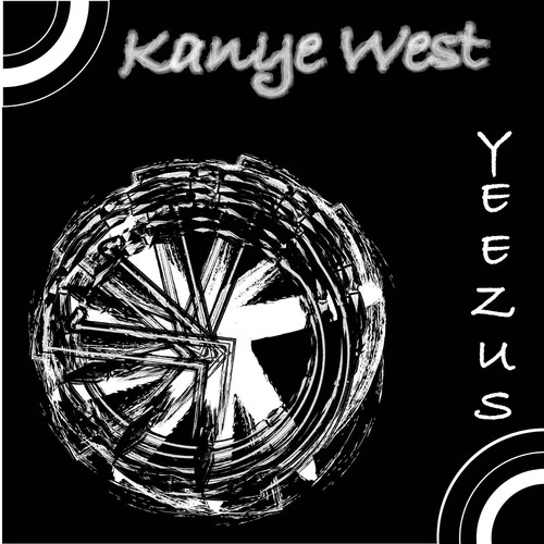 









99designs community contest: Design Kanye West’s new album
cover Diseño de Maggiemaixixi905