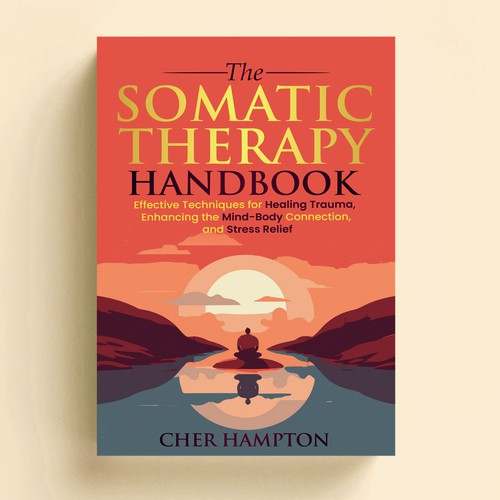 E-Book Cover: The Somatic Therapy Handbook Design by NoBoundaries