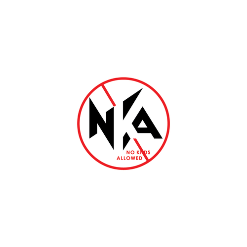 DJ Name Logo Needed for Marketing- NKA (No Kids Allowed) Design by CreativeMine71
