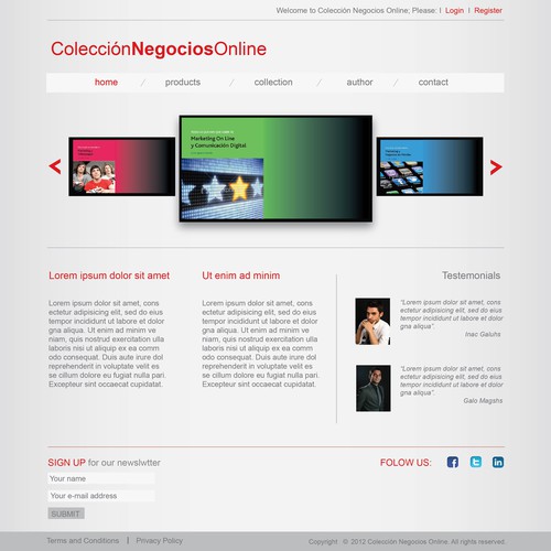  contest entry by Lenna