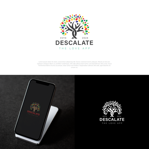 Create a logo design for an app Design by Inkta™