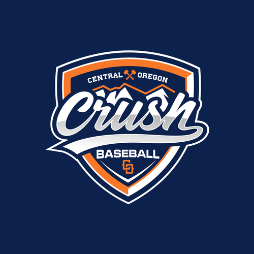 Central Oregon Crush Baseball Diseño de MFinity DesignStudio