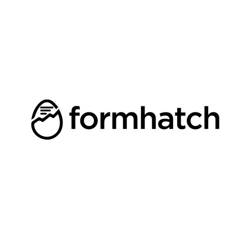 Designs | Egg hatching logo for a form builder (Formhatch) | Logo ...