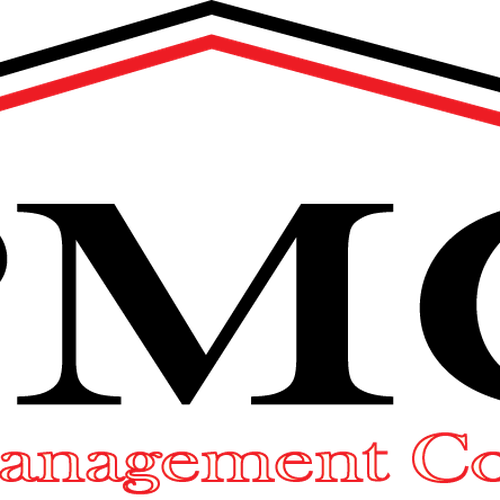 logo for PMC - Patino Management Company Diseño de Gomz Design
