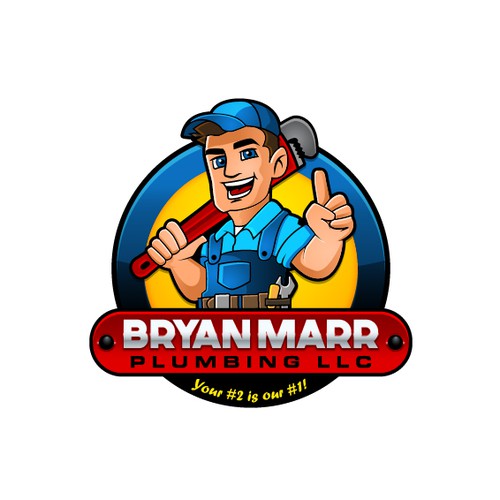 Design Help Bryan Marr Plumbing modernize their current logo di Deezign Depot