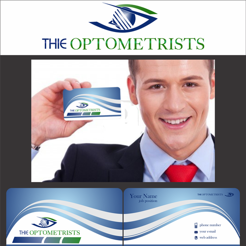 Thie Optometrists needs a new logo and business card Ontwerp door Valenmjr