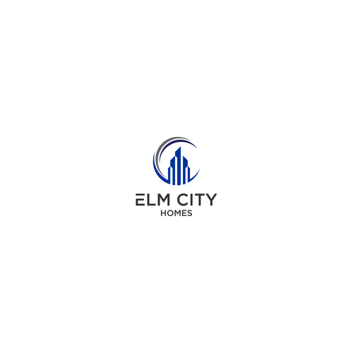 Clean, Strong, Simple logo needed for Elm City Homes Logo design contest