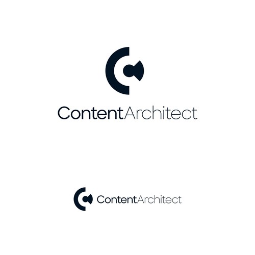 Design a standout logo and brand design for our Content company! Design by salsa DAS