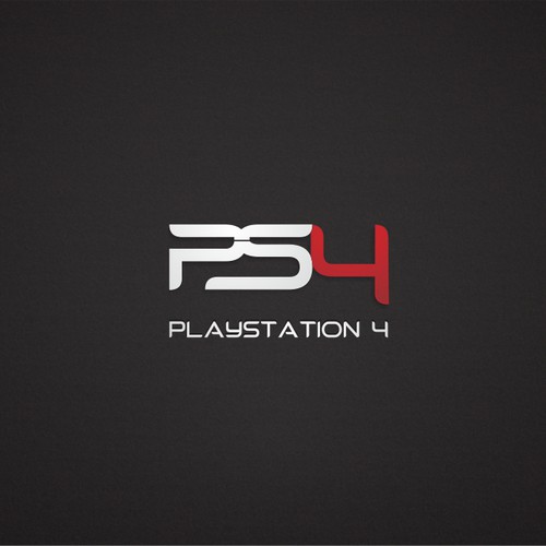 Community Contest: Create the logo for the PlayStation 4. Winner receives $500! Design by batjanis