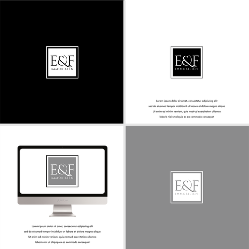 Logo & brand identity pack contest entry by giaa™