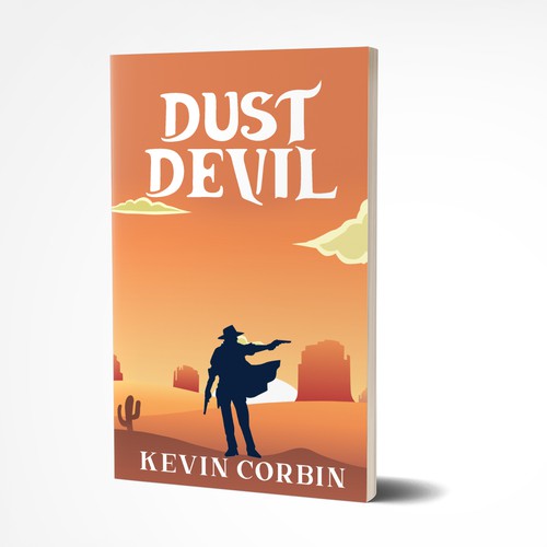 Dust Devil Cover Contest Design by M!ZTA