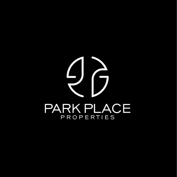 simple and modern logo for a real estate company