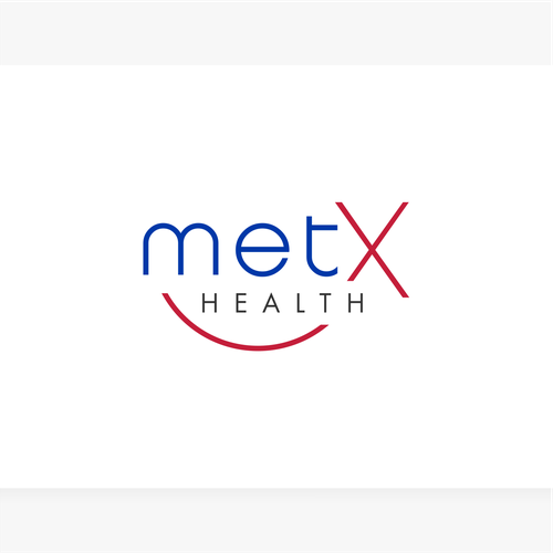 MetX Health Logo - Anti-Cancer Products and Research Design by Petros_SP