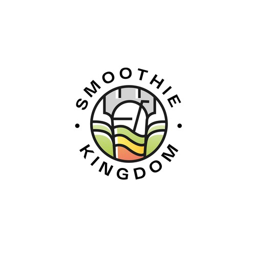 Logo for New Restaurant: Smoothie Kingdom Design by Artiee