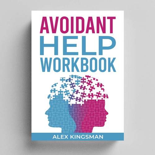 Workbook book cover on Avoidant Attachment Style Design by NoBoundaries