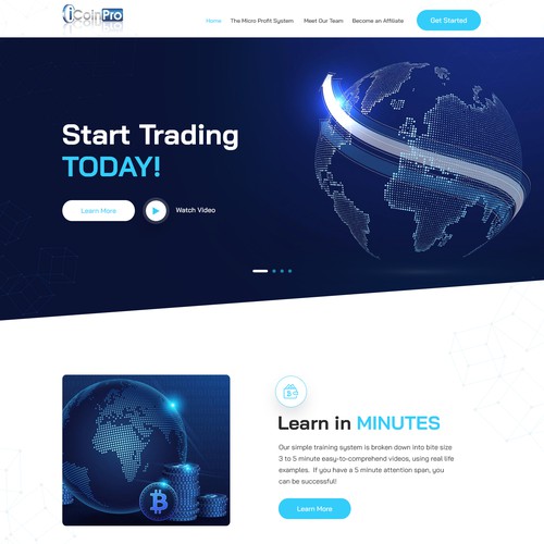 ***GUARANTEED PRIZE*** - NEW WEBSITE DESIGN FOR MLM -*****NEW***** Design by monodeepsamanta