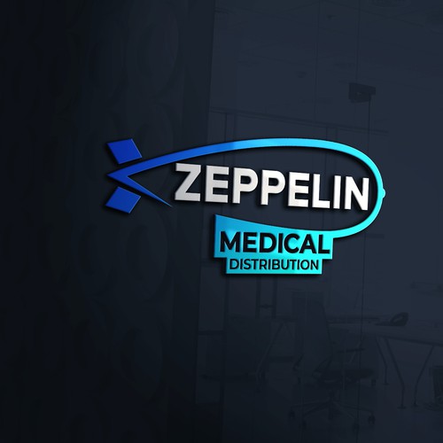 Logo design for medical device distributor Design by NEXNEX