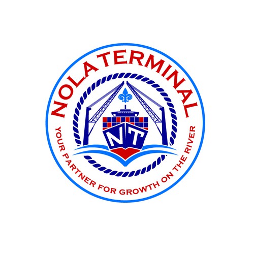 NOLA Terminal Logo Design by Faizio