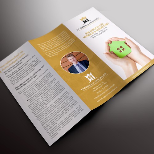 Brochure contest entry by 99kreative