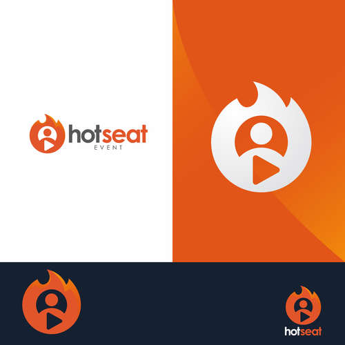 Impactful Logo For 'Hot Seat Events' – Learn from Industry Experts Through Livestreams & Events. Design von ClothingSize