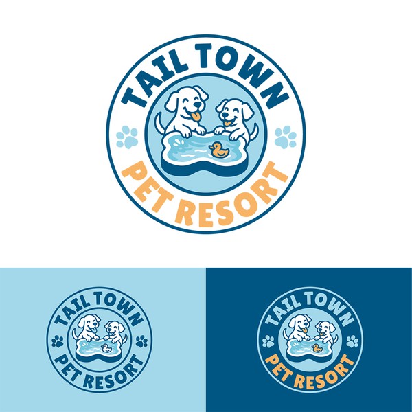 Logo Design for Pet Resort