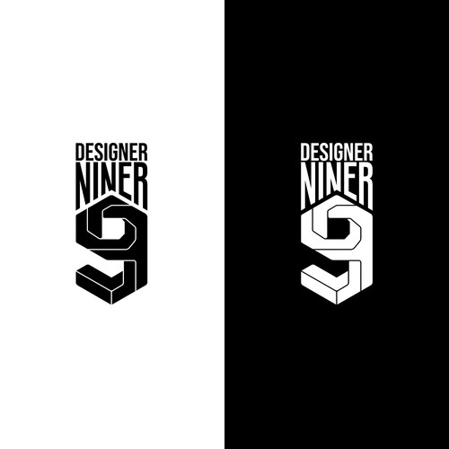Design a crisp, sleek logo for the Designer Niner YouTube channel Design by PINT0