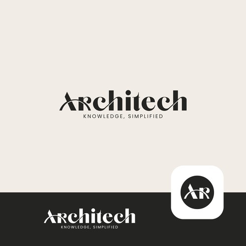 Brilliant logo required for knowledge oasis in an age of cognitive overload! Design by Anchasto