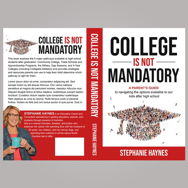 Design by Owais Zaman titled "Book cover"