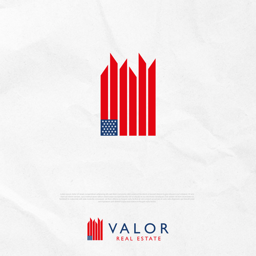 New Real Estate Brokerage Logo needed with a Patriotic feel! Design by reflect the style ™