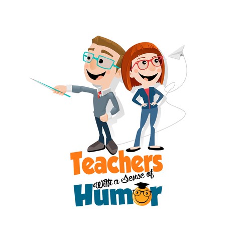 Create a catchy design that captures the fun and humor of teaching! Design by Cchick STUDIO