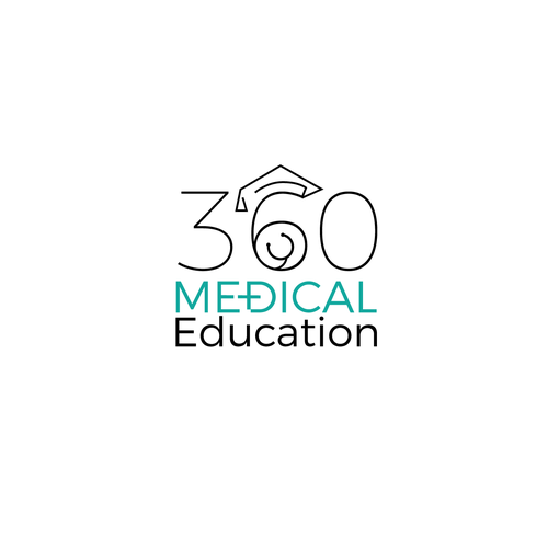 Medical Education 360 Corporate Logo Contest Design by doby.creative