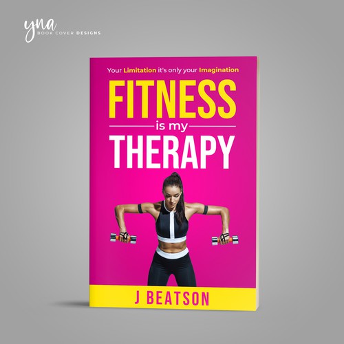 Unique and eye catchy fitness book for women that promotes success Diseño de Yna