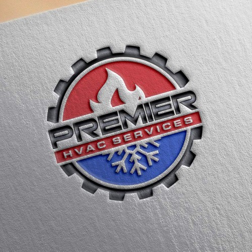 Designs | LOGO for HVAC Company (Air-conditioning, cooling and heating ...