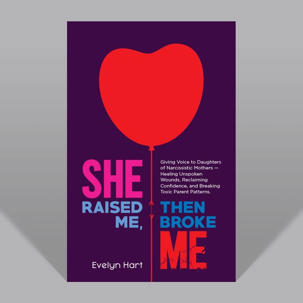 Book Cover Contest: Capture the Tender Wound of a Mother-Daughter Memoir - 1