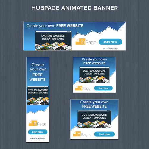 Hpage Com Free Website Builder Animated Banner Ads Banner Ad