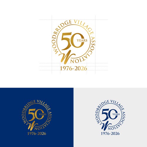 Design a 50th Anniversary logo for our community Design by rouf_art