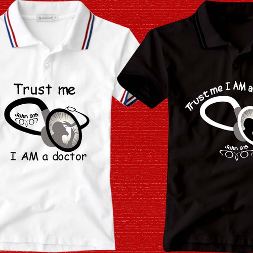 Jesus: Trust me I am a Doctor t-shirt