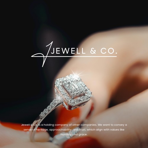 Approachable and trustworthy logo for a holding company Design by Akmar Designer