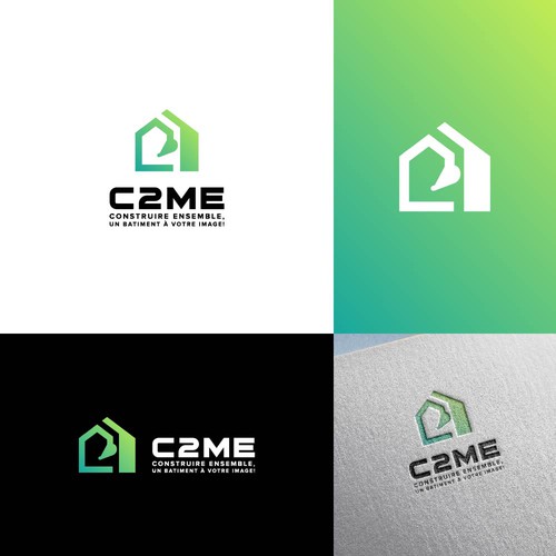 Logo C2ME Design by Mirza Yaumil