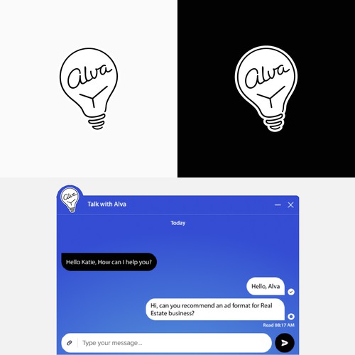 Easy: Make this Doodle Into a Logo Design by dky