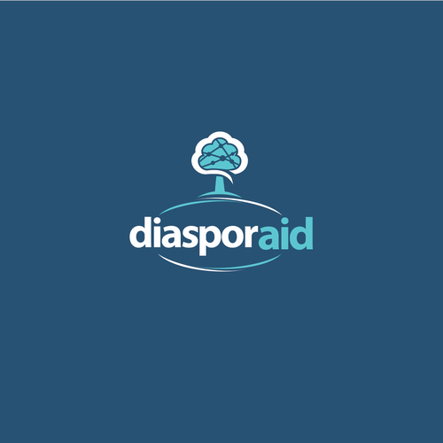 Design a powerful logo for diasporaid, an impact-oriented network/platform for expats Design by PixelBot