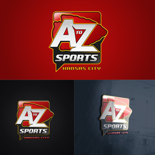 SPORTS Media REBRAND logo to help expansion!! Design by Zept'ID99™