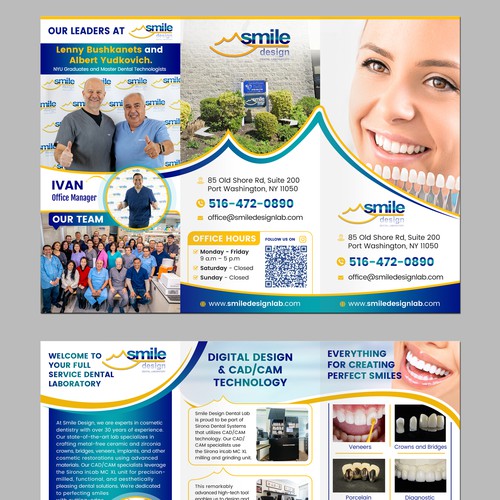 Dental Lab Brochure Design by PAPRI802030