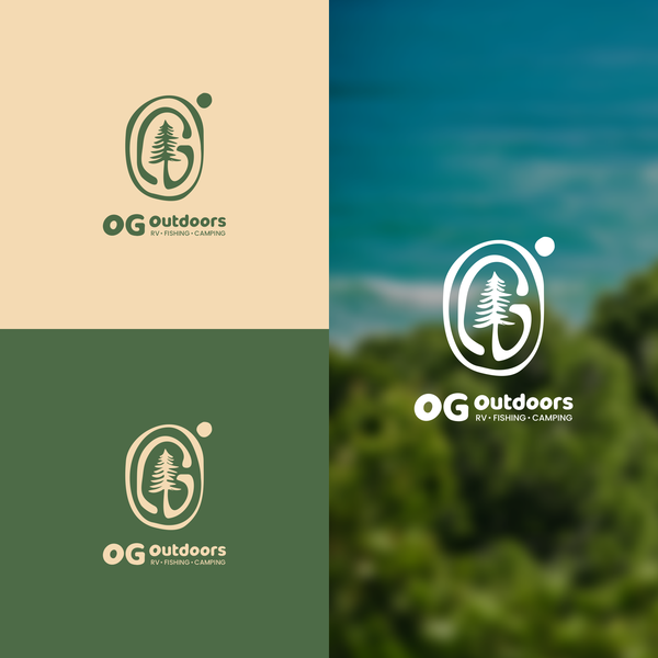 Diseño de #RDWN titulado "Outdoor logo For OG outdoor"